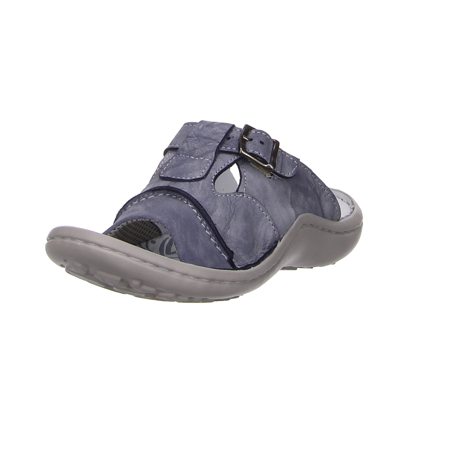 Krisbut Pantolette blau blau