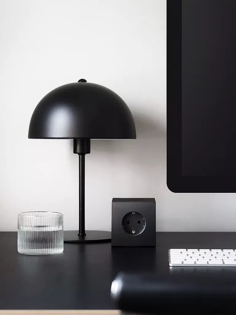AVOLT Mehrfachsteckdose Square 1 F 1.8MT Stockholm Black schwarz