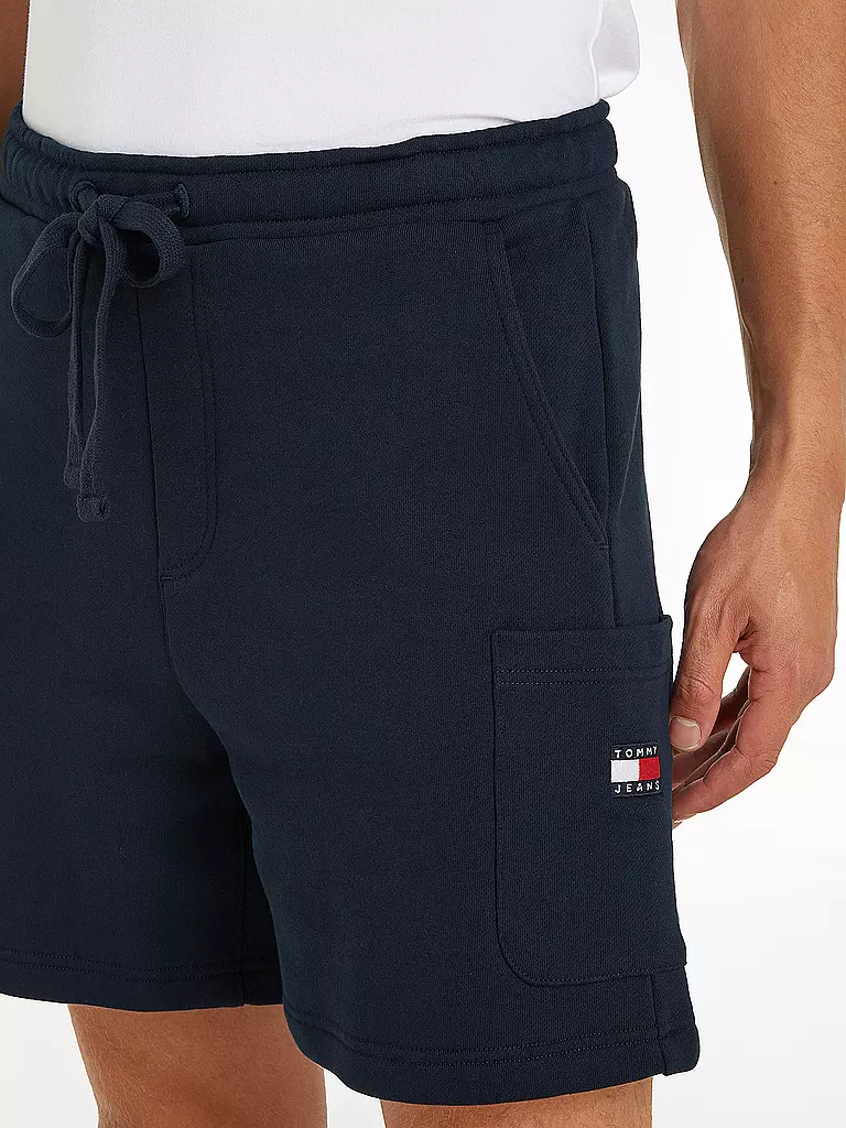 TOMMY JEANS Sweatshorts dunkelblau