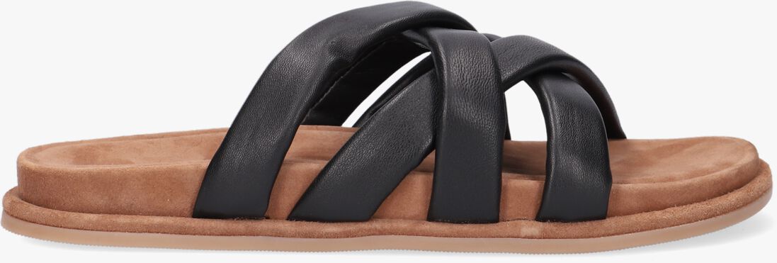 NOTRE-V zwarte notre-v slippers 781002