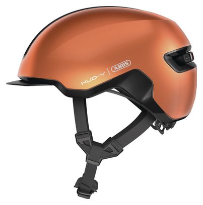 Casque Abus Hud-Y Goldfish Orange / Bronze