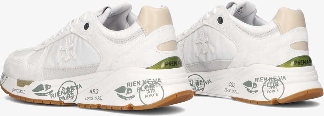 PREMIATA witte premiata lage sneakers mase-d