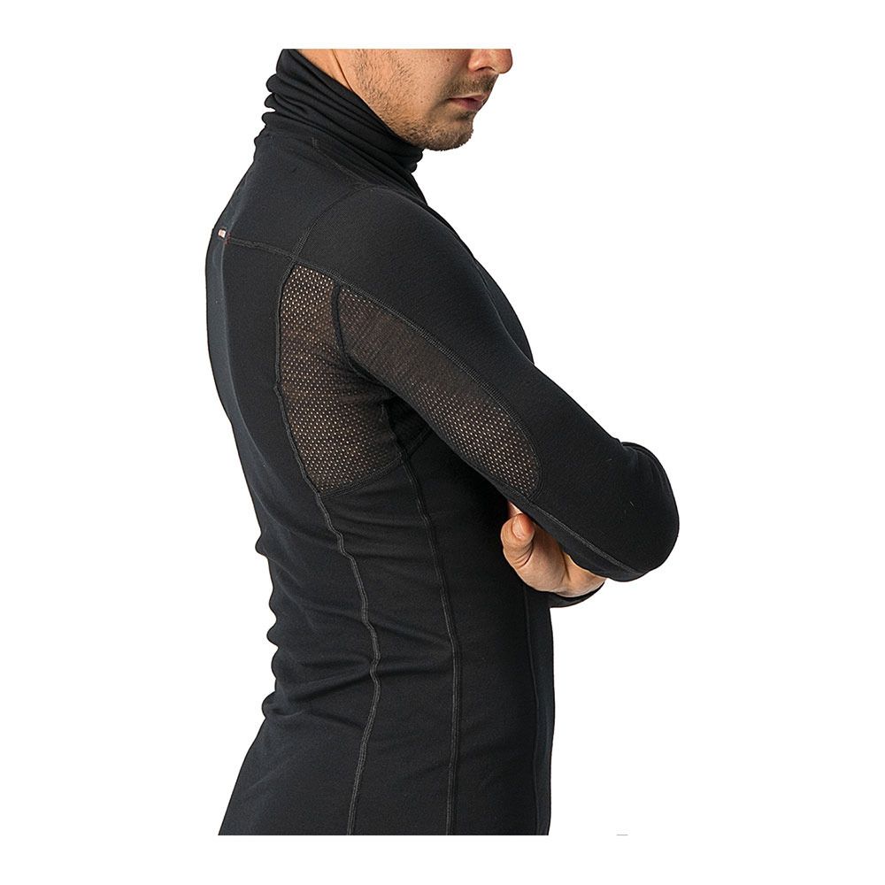 Castelli FLANDERS WARM - Sous-couche Homme black