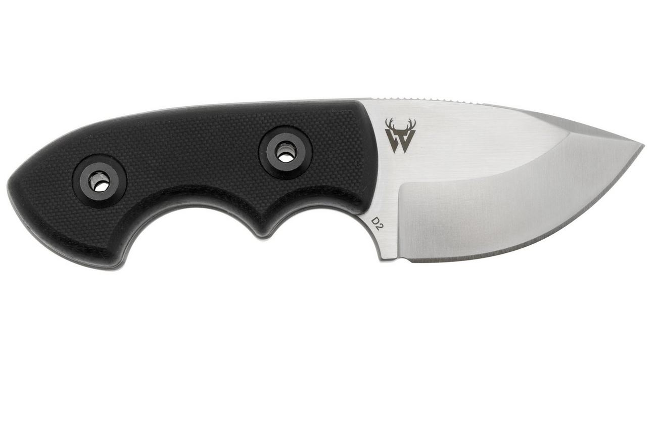 Böker Plus Lofos 02BO096, D2, Black G10, jachtmes Woodland Tactical design