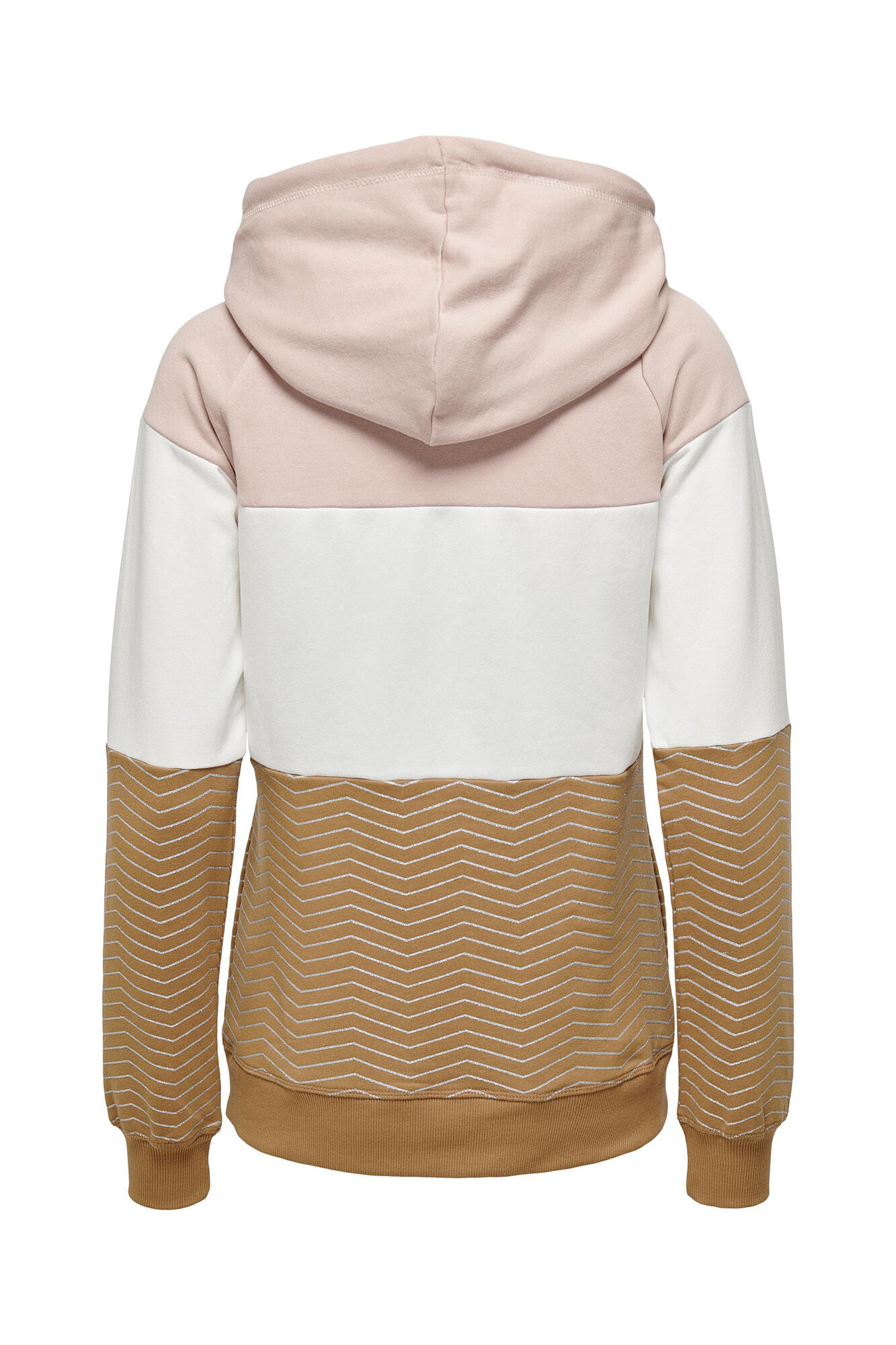 Blusa de manga comprida com decote em V