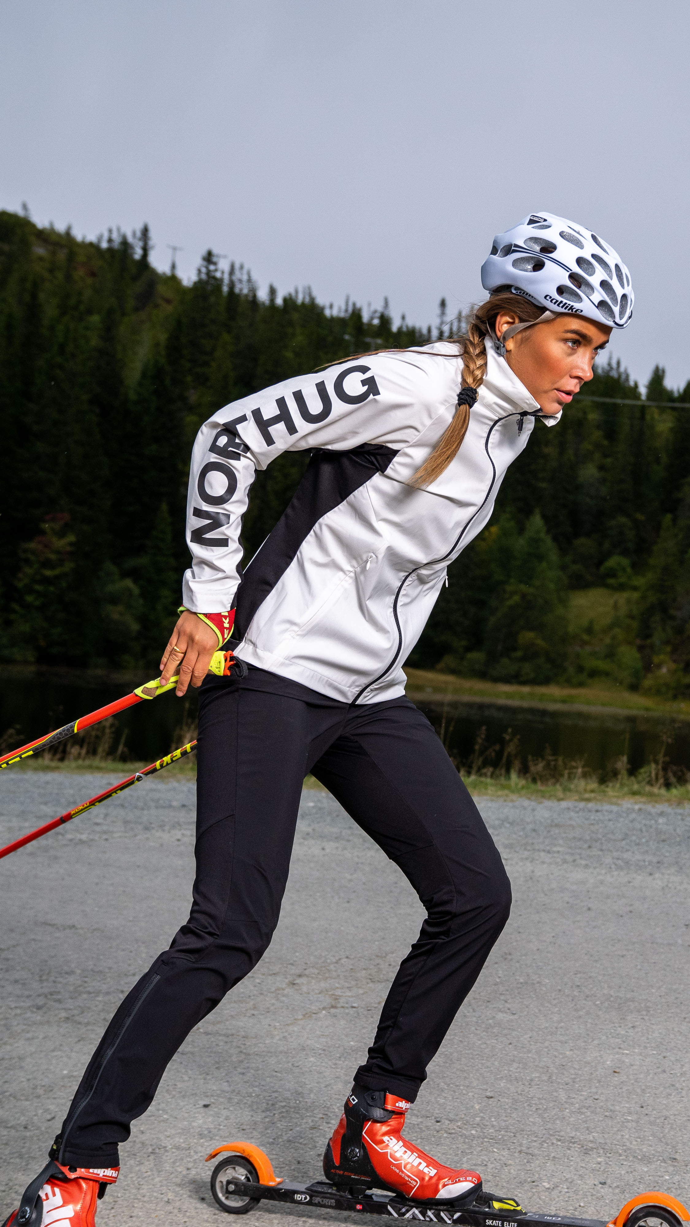 Northug La Bresse Tech Pants, dame<br>Komfortabel ski- og treningsbukse!