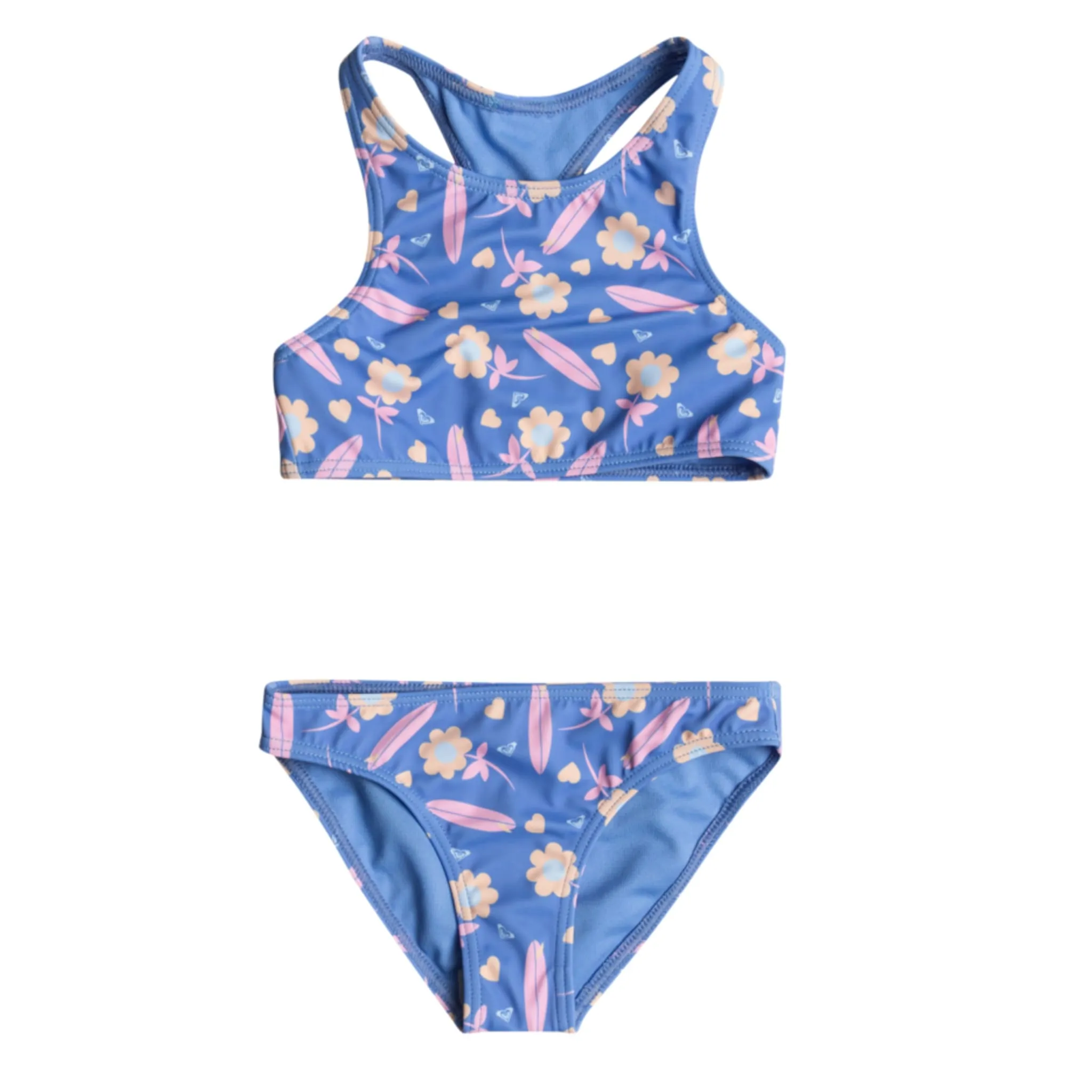 Roxy Bikini UV Lorem Crop 4-7ans