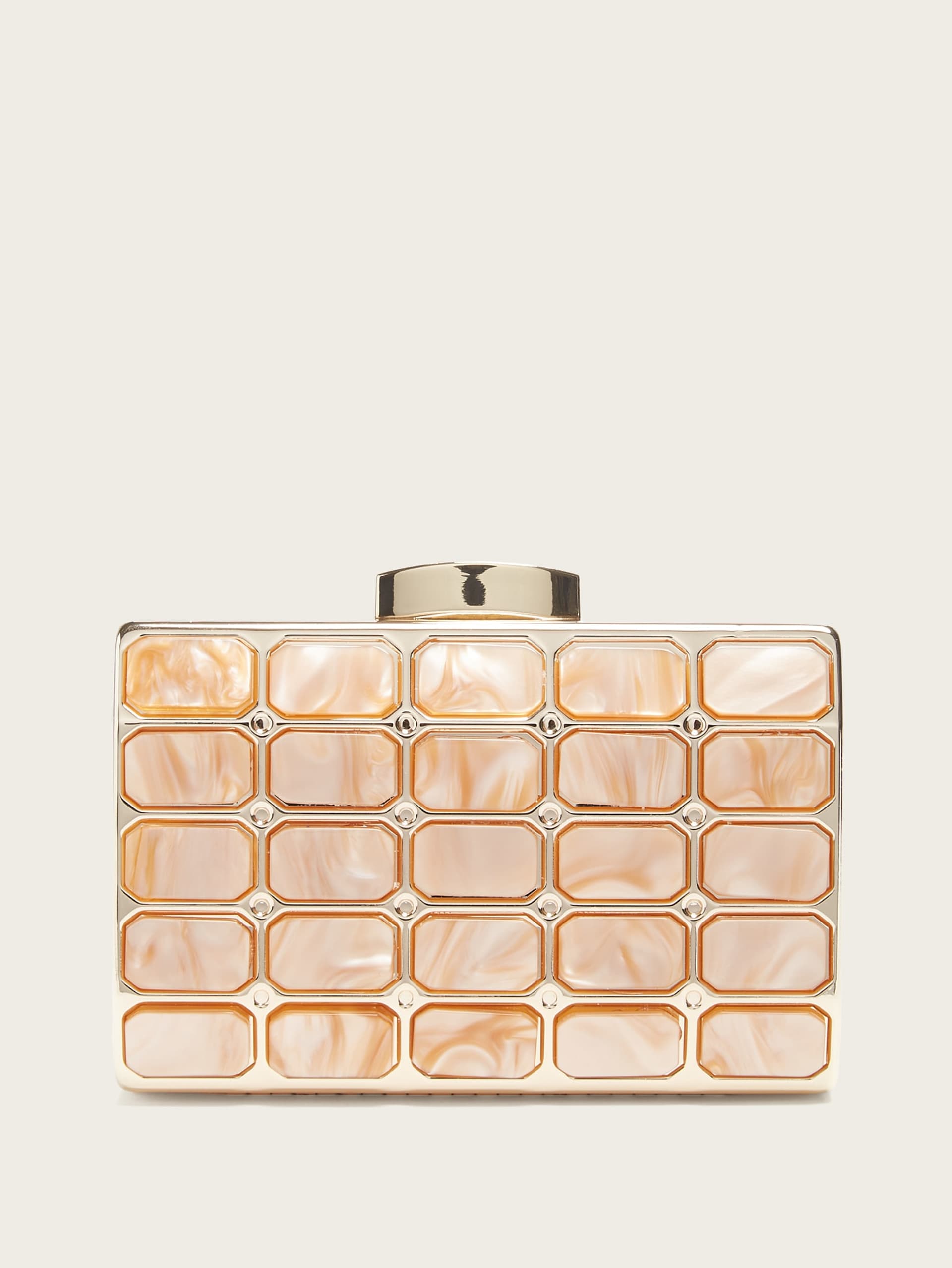 Clutch Emma de acrílico