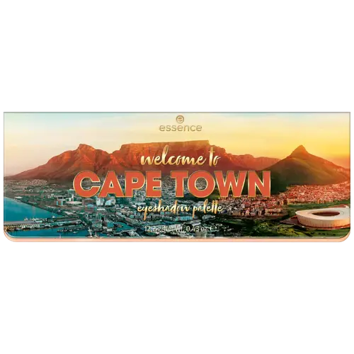 Welcome To Cape Town Eyeshadow Palette