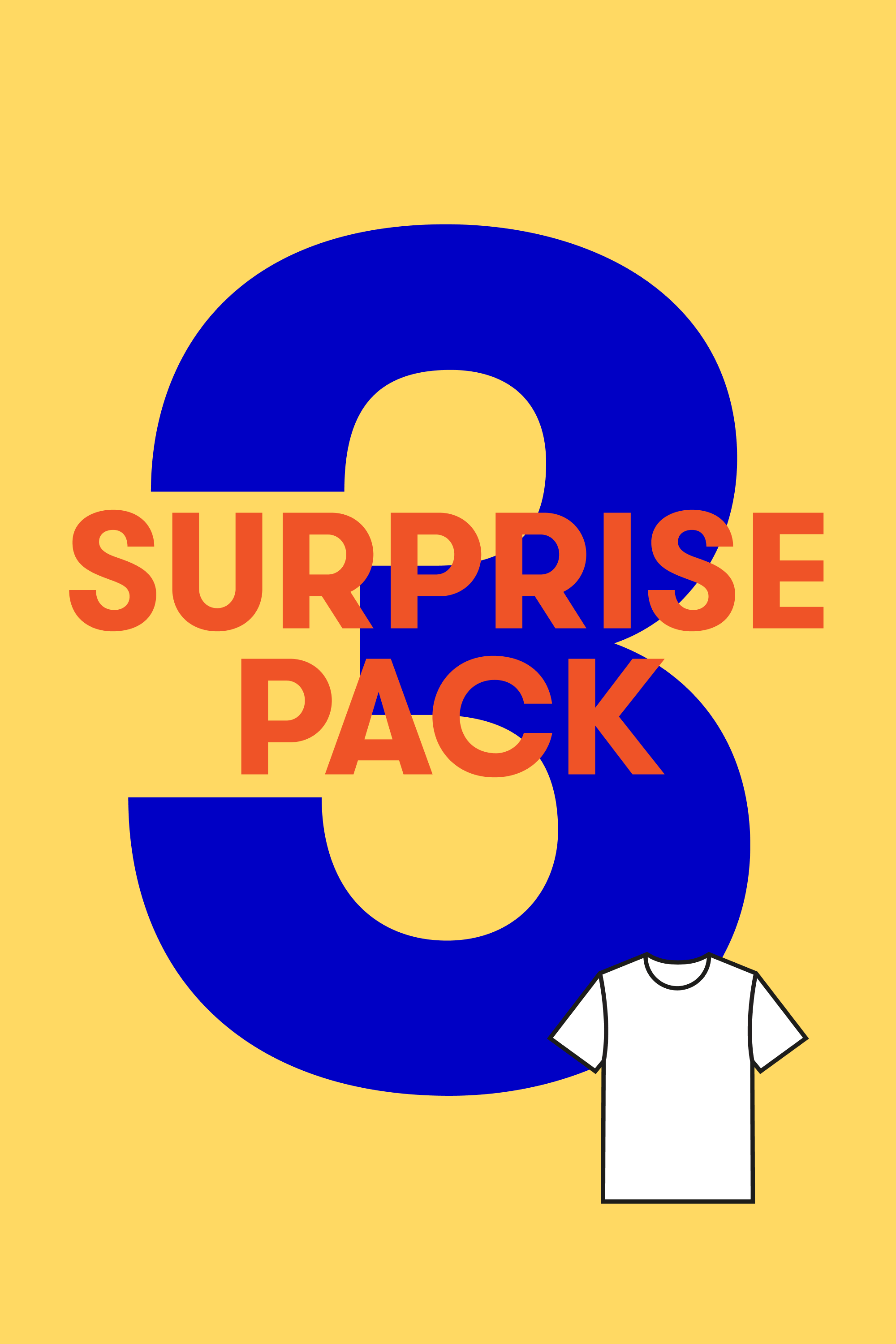 Tees Surprise 3x