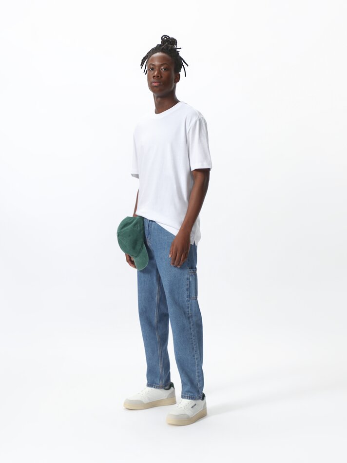 Camiseta Relaxed Premium - Branca