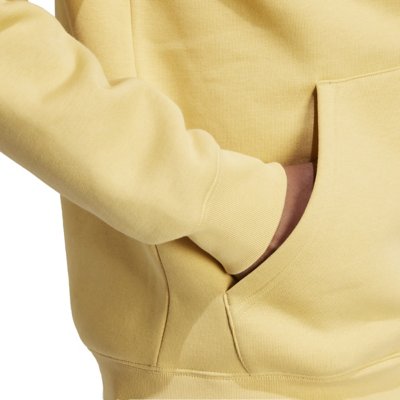 Sweatshirt zippé à capuche homme Ess Fz Hdy ADIDAS