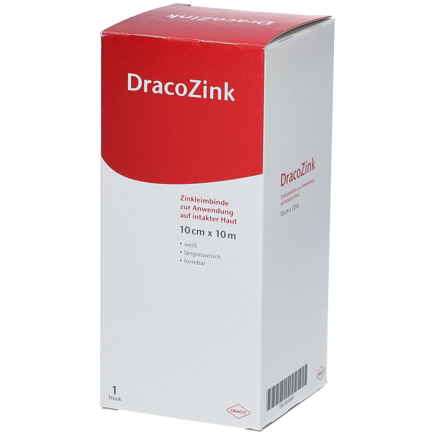 DracoZink Zinkleimbinde 10 cm x 10 m
