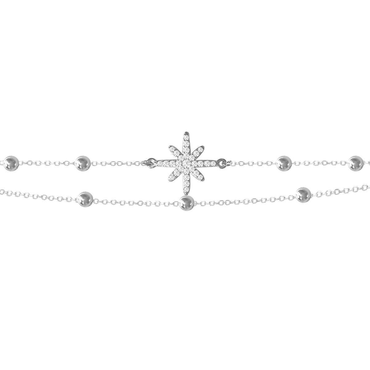 Bracelet argent 925 oxyde