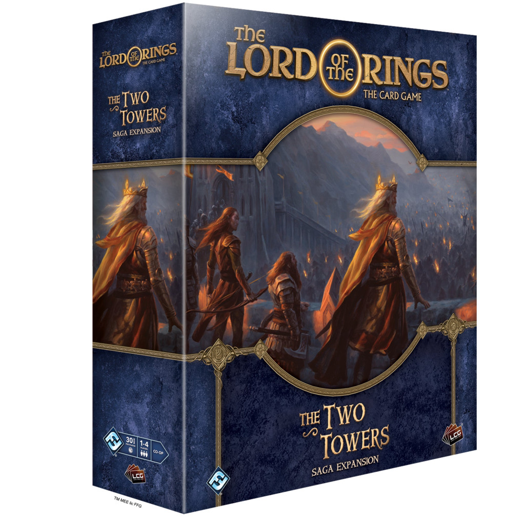 Lord of the Rings LCG - The Two Towers Saga Expansion