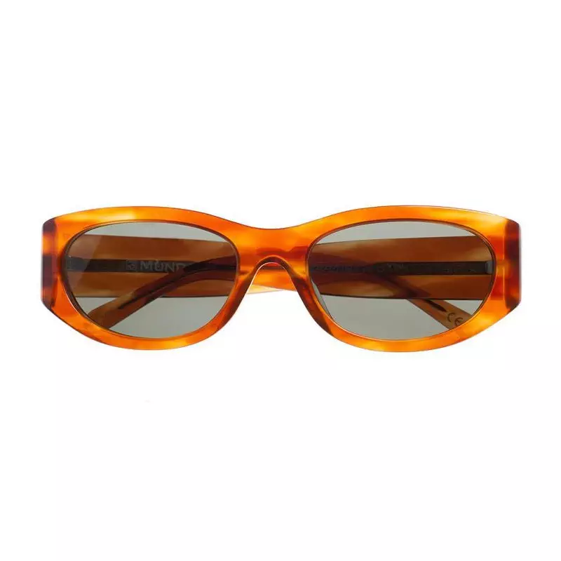 Lunettes de soleil MUNDAKA Keramas Brown Havana