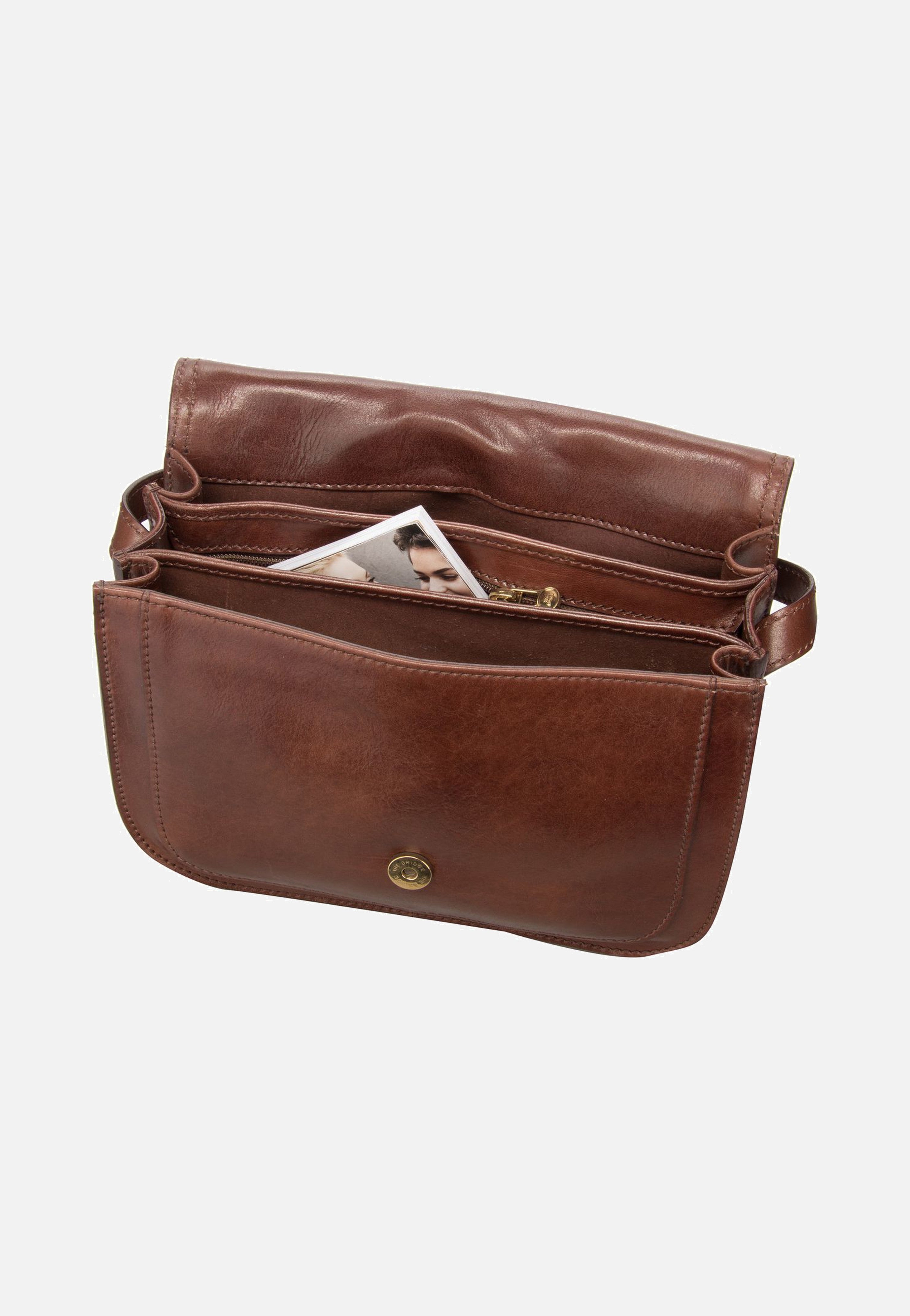 Story Donna 4152 Marrone - Saddle Bag