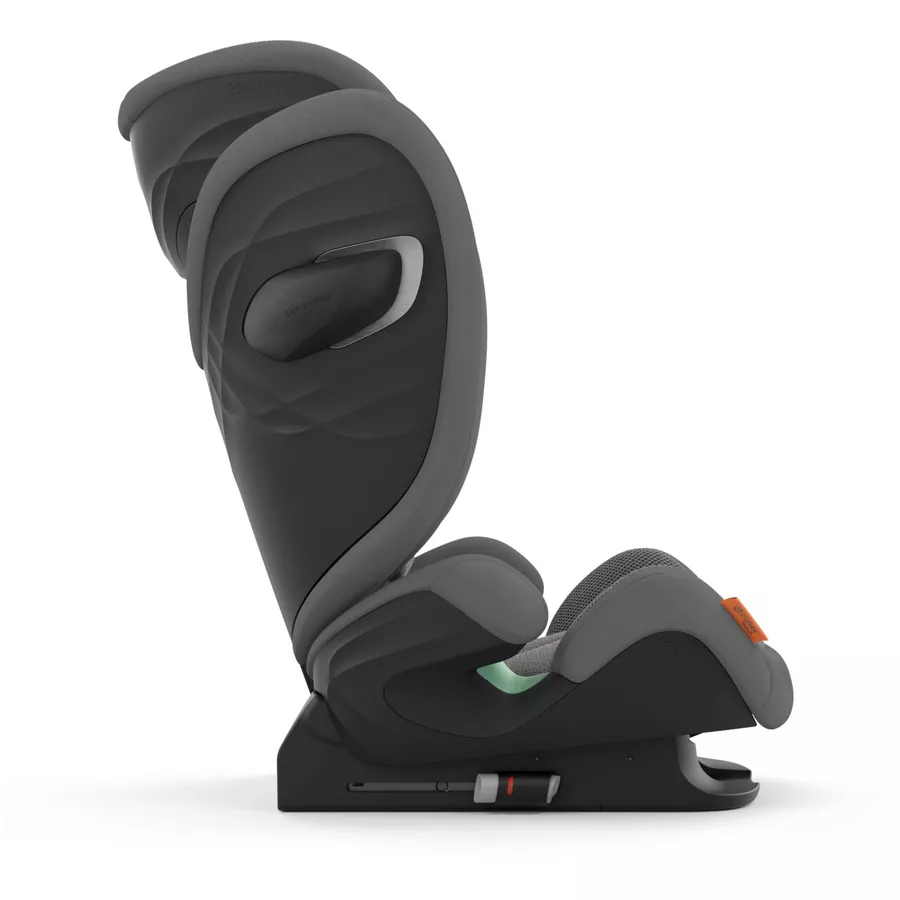 cybex GOLD Kindersitz Solution G i-fix  Lava Grey Plus