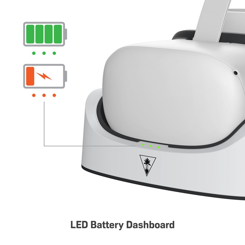 Turtle Beach Turtle Beach Fuel Compact VR Charger for Meta Quest 2