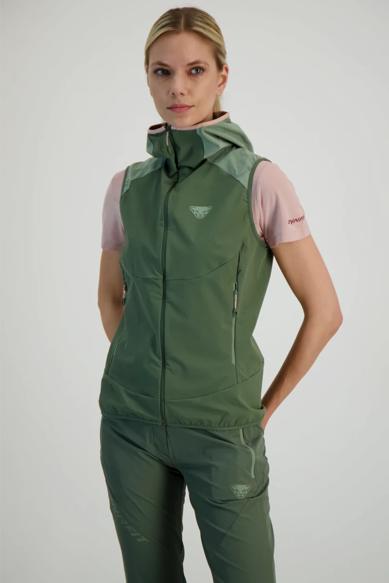 Dynafit Transalper Dynastretch Damen Gilet