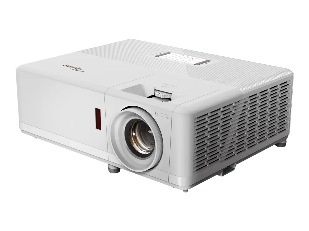 Optoma ZH507  - DLP-projektor - laser - 3D - 5500 lumen - Full HD (1920 x 1080) - 16:9 - 1080p - hvid