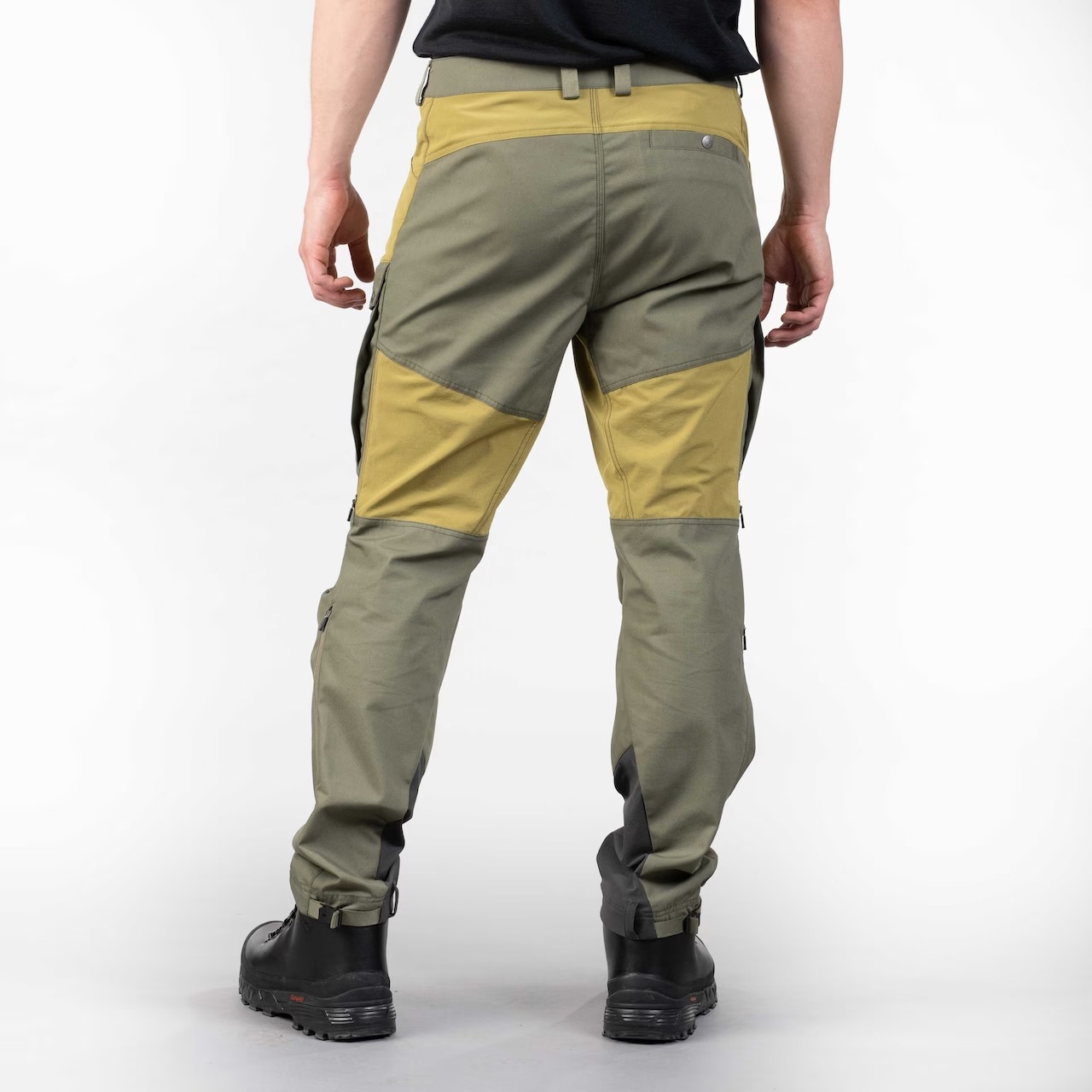 Nordmarka Favor Outdoor Pants Herre Green Mud/Olive Green