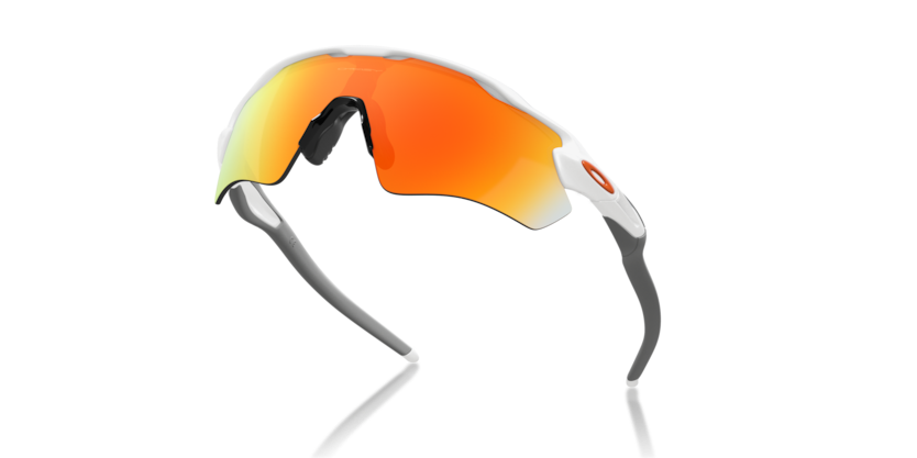 Oakley Radar EV Path Fire Iridium Polished White