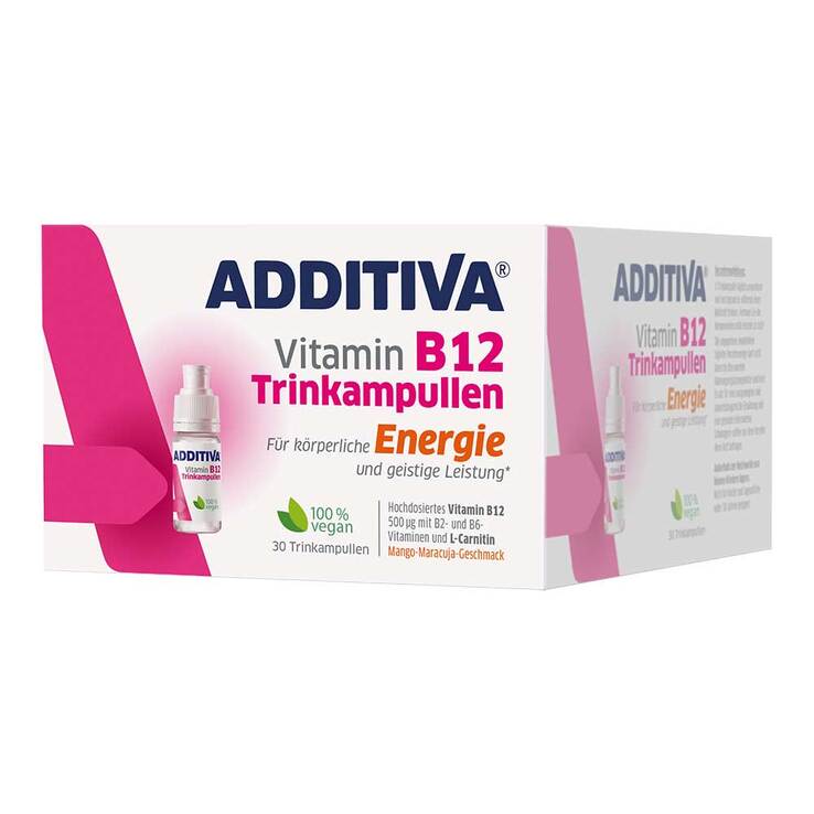 Additiva Vitamin B12 Trinkampullen, 30X8 ml
