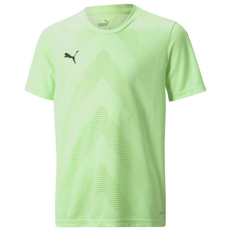 PUMA Maillot teamGLORY - Vert Enfant