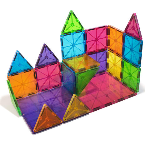 Magna-Tiles byggebrikker 32-pak