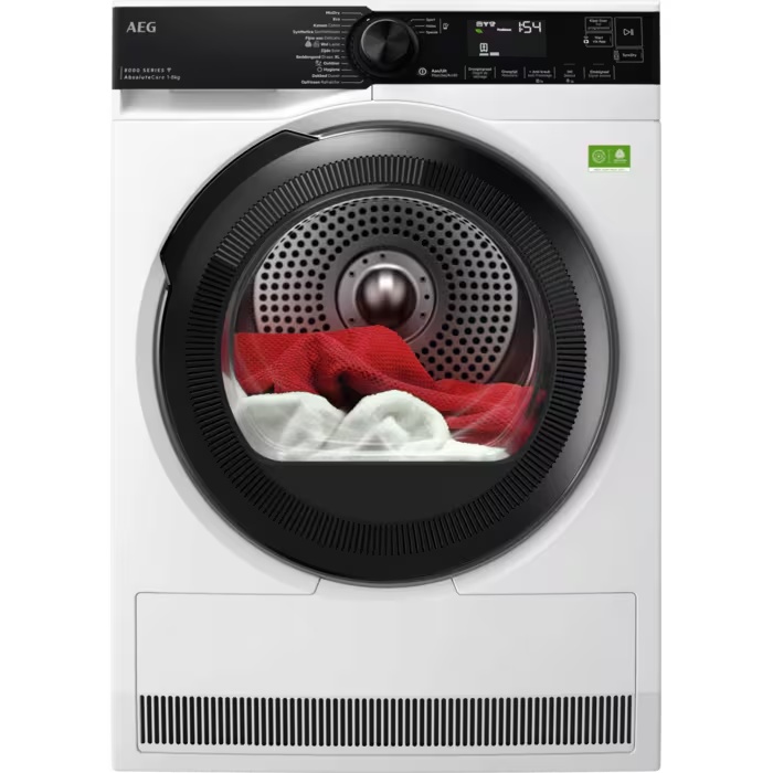 AEG warmtepomp droogkast TR88BHDC - 8 kg