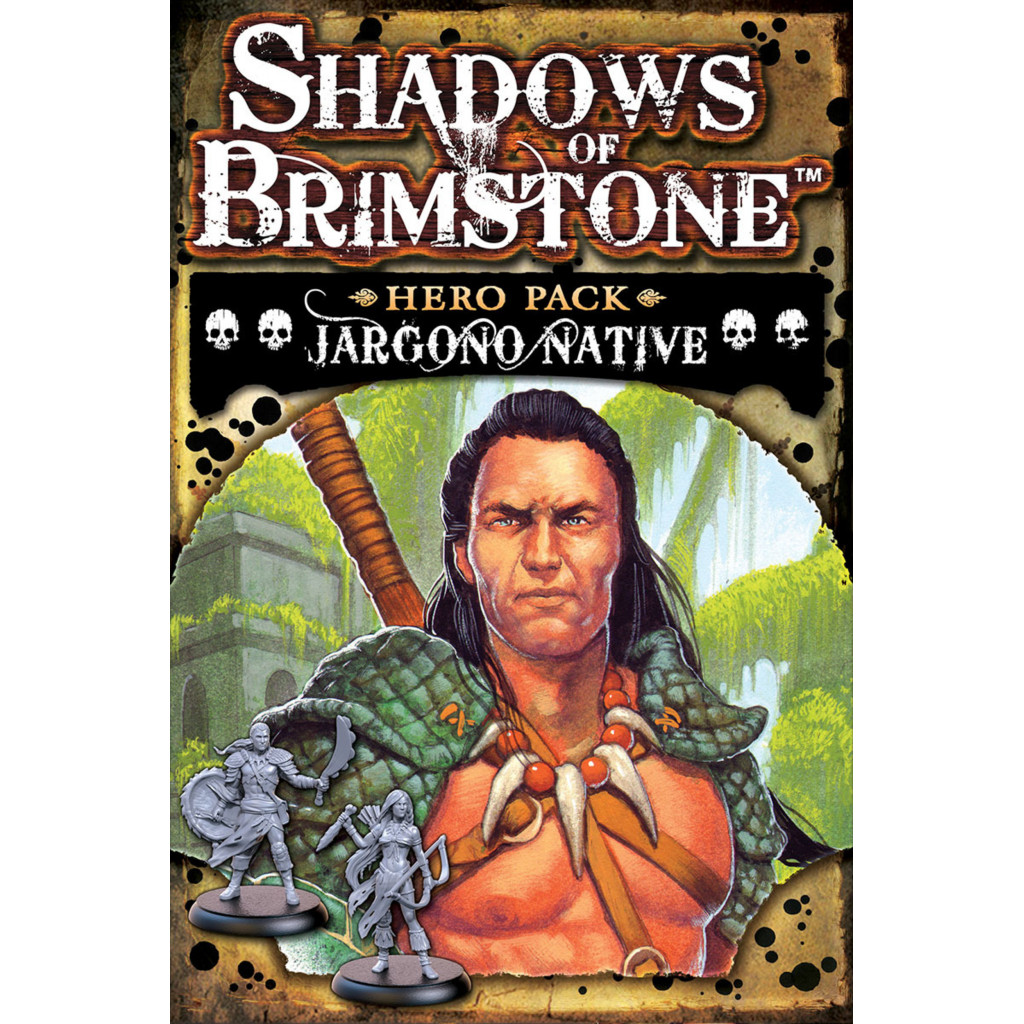Shadows of Brimstone - Jargono Native Hero Pack