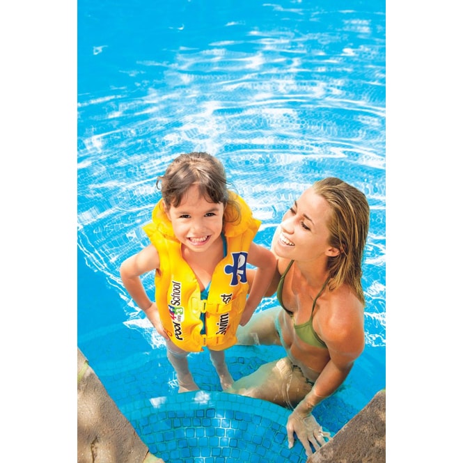 Kinder Schwimmweste Pool School Step 2