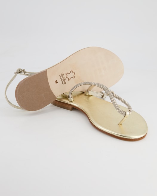 Konstantin Starke PF2021/04 Sandalen in Gold