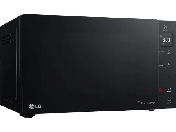 LG NeoChef MH6535GIS - Mikrobølgeovn med grill - 25 liter - 1100 W - sort