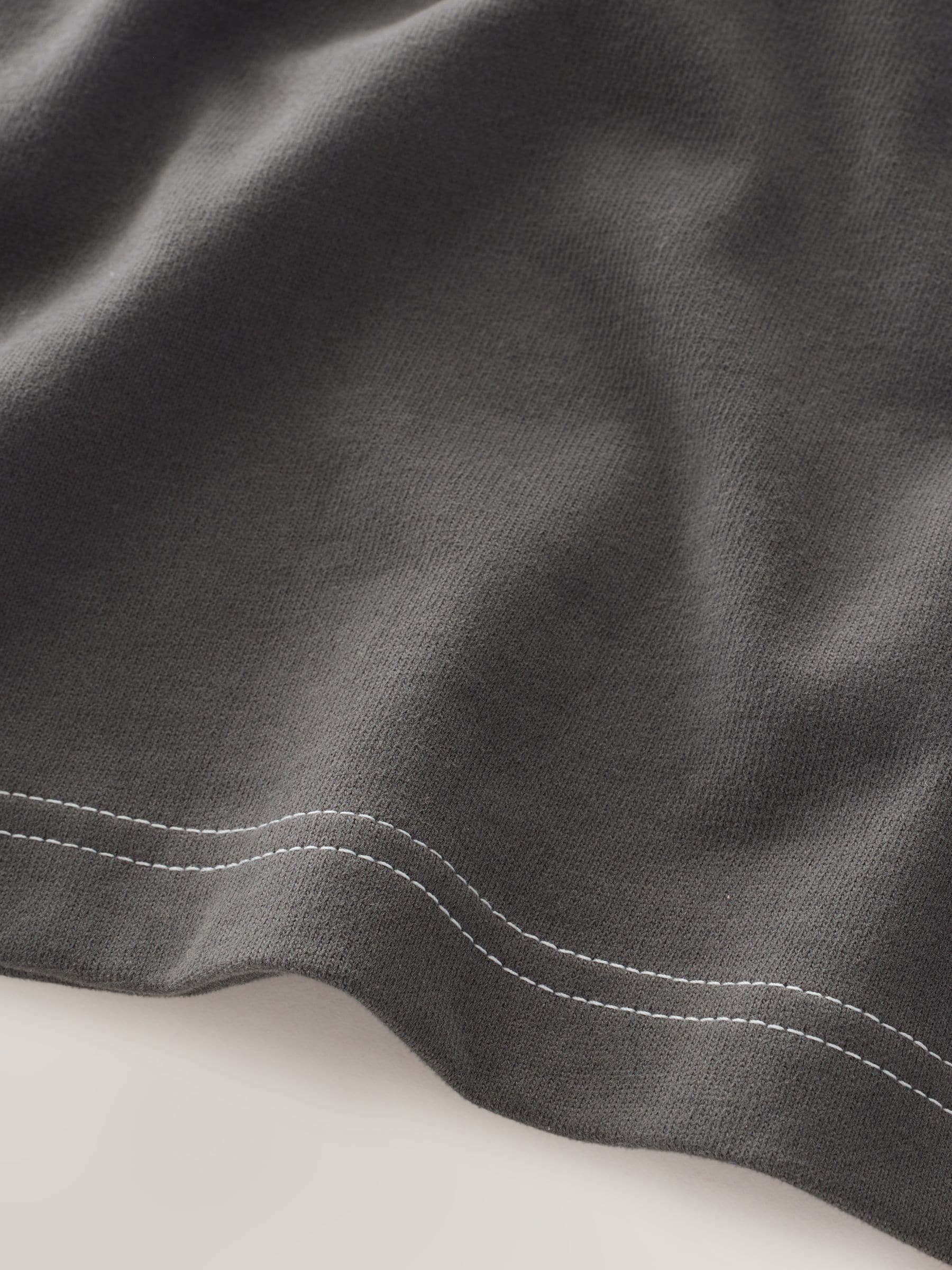 Grijs - Relaxed fit - Zwaar T-shirt met grafische print