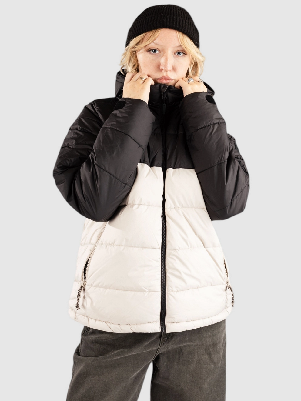 O'Neill O'Riginals Puffer Jacket atmosphere colour block