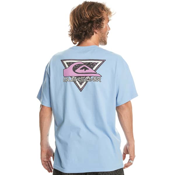 T-shirt QUIKSILVER TAKE US BACK LOGO TEE HYDRANGEA
