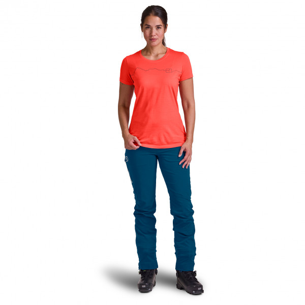 Ortovox - Women's 150 Cool Mountain - Haut en mérinos
