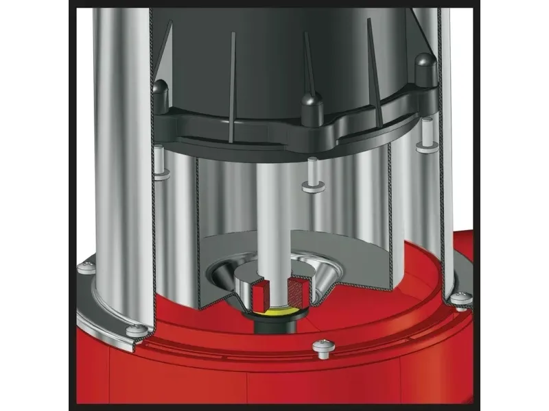 Einhell GE-DP 7935 N-A LL ECO, 790 W, Vekselstrøm, 0,9 bar, 19000 l/t, Sort, Rød