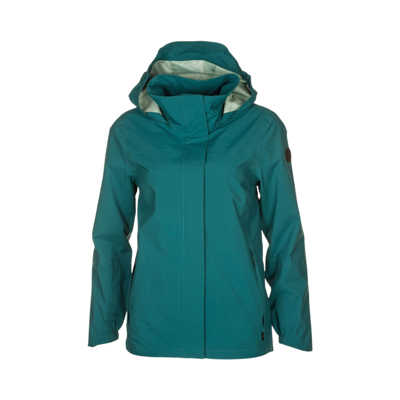 Frauen Regenjacke Nova shaded spruce
