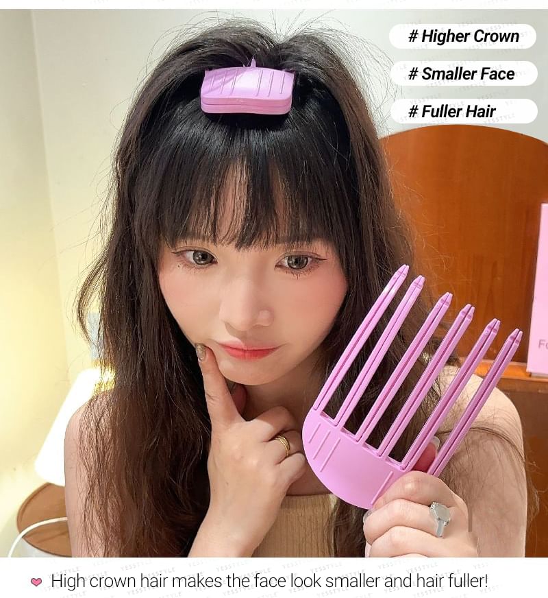 Momoi - Plastic volumekam (verschillende designs) / set