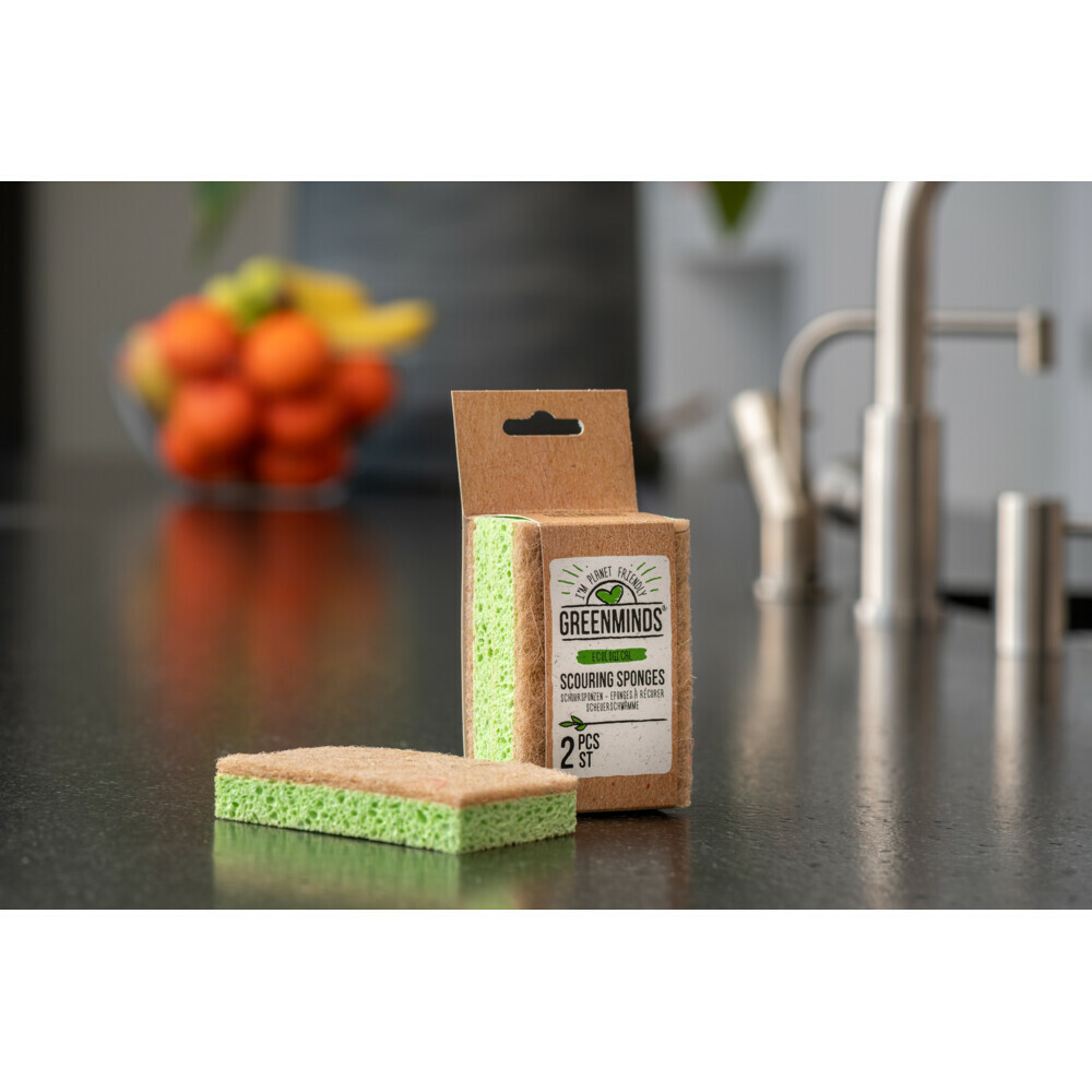 Greenminds Schuursponzen 2 stuks