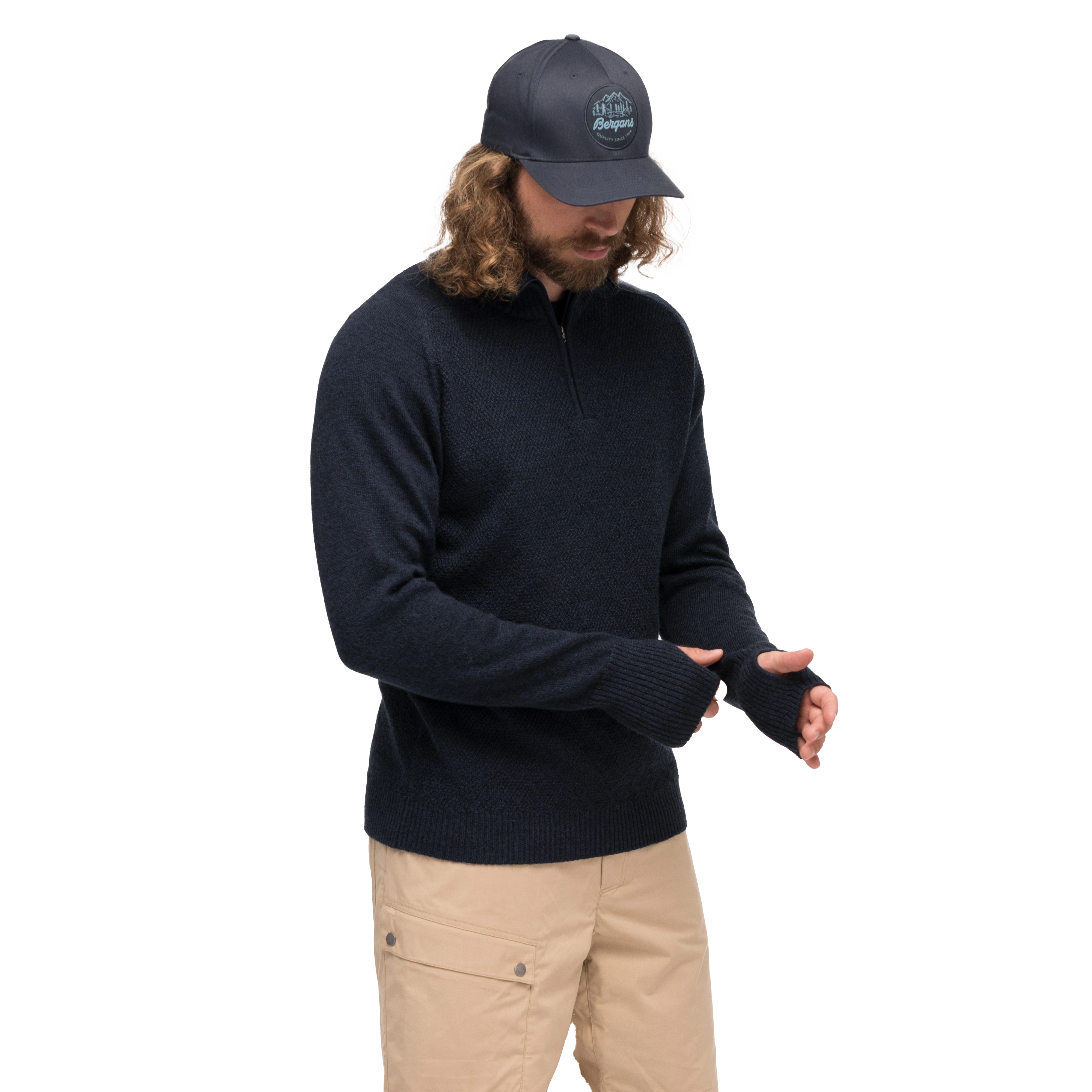 Ulriken Light Merino Jumper Men Navy Blue