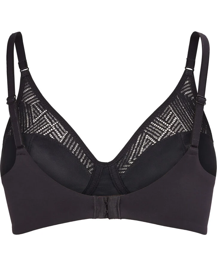 Femilet Emma Covering molded bra Sort