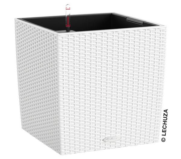 LECHUZA® Kunststoff-Topf Cube Cottage,