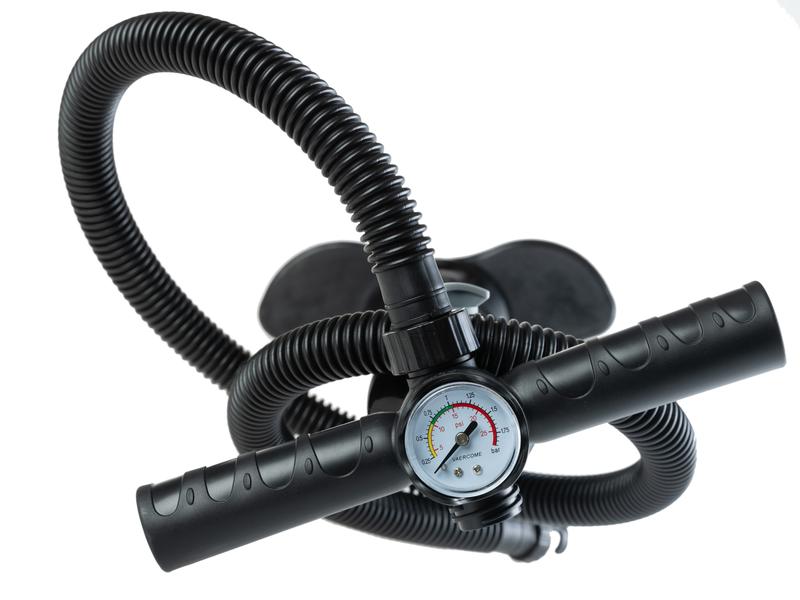 KOOR SUP Luftpumpe Standpumpe für schnelles und einfaches Aufpumpen