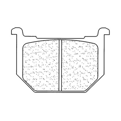 Plaquettes de freins CL Brakes route métal fritté - 2694S4