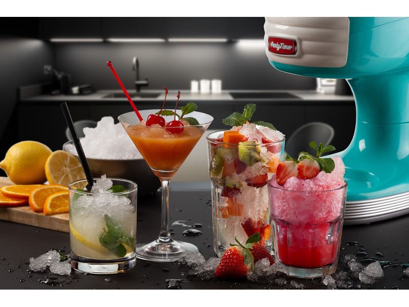 Ariete Ice Crusher Party Time ARI-76-BL Blau Eiszerkleinerer