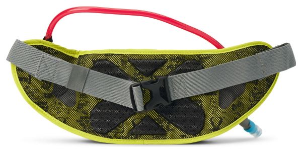 Ceinture d'hydratation USWE Zulo 2L   poche à eau 1L Jaune
